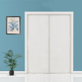 GO-B15 Doppelschranktür 5 Panel White Primed Shaker Design Täfelte Türen